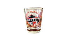 Official Lizzie Borden House Etched Shot Glass