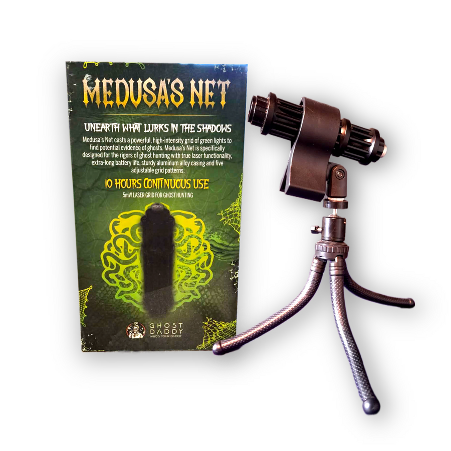 Medusa's Net and Hydra Tripod