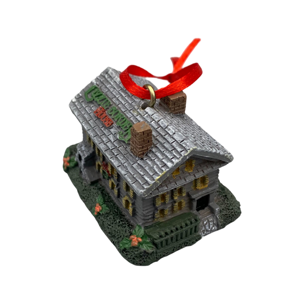 Official Lizzie Borden House Handcrafted Ornament