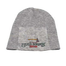 Official Lizzie Borden House Grey Beanie Hat