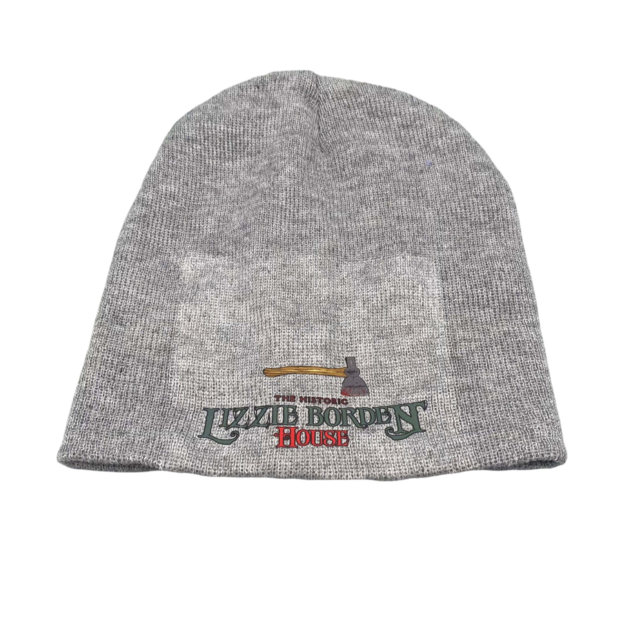 Official Lizzie Borden House Grey Beanie Hat