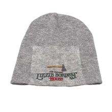 Official Lizzie Borden House Grey Beanie Hat