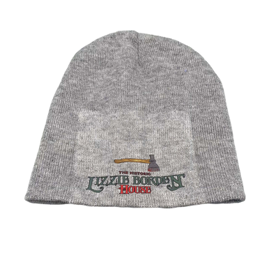 Official Lizzie Borden House Grey Beanie Hat