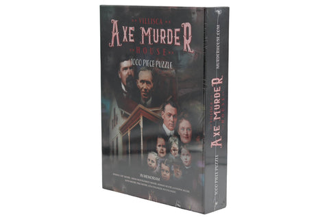 Official Villisca Axe Murder House 1000 Pieces Jigsaw Puzzle