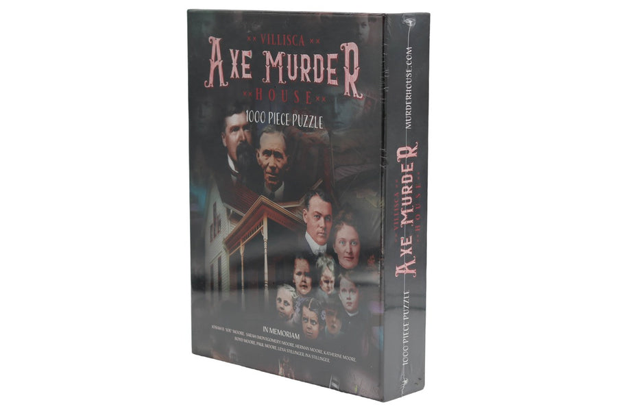 Official Villisca Axe Murder House 1000 Pieces Jigsaw Puzzle