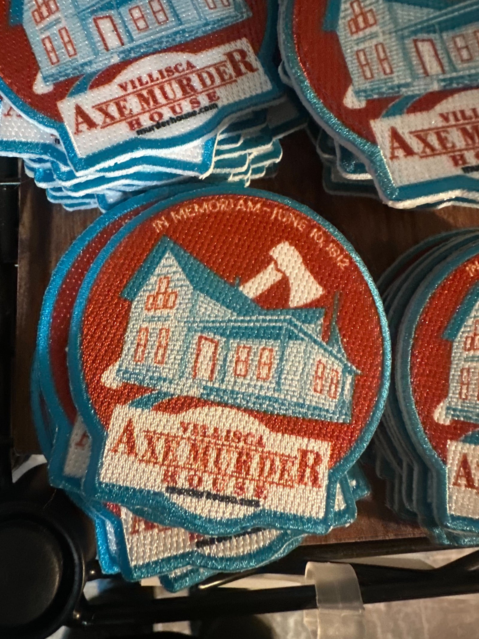 Villisca Axe Murder House Patch