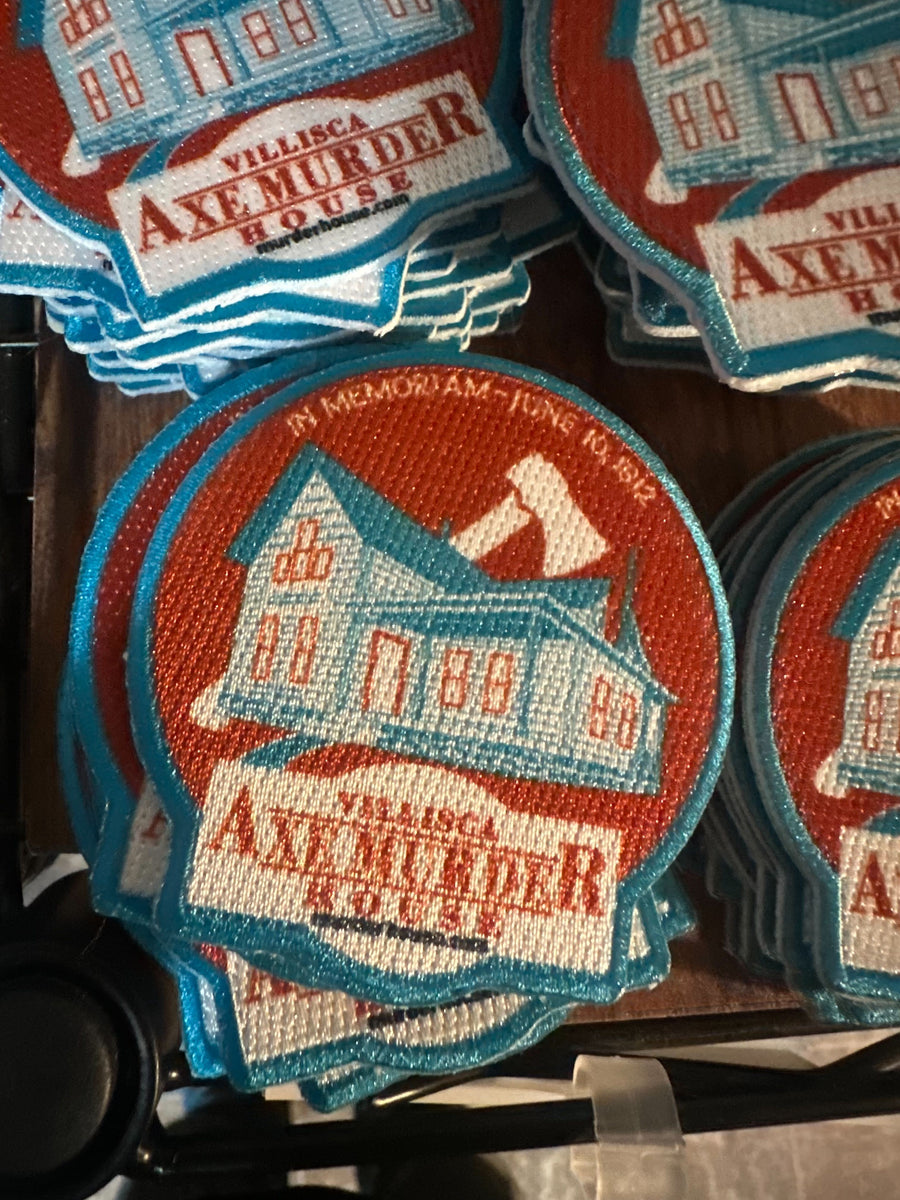 Villisca Axe Murder House Patch
