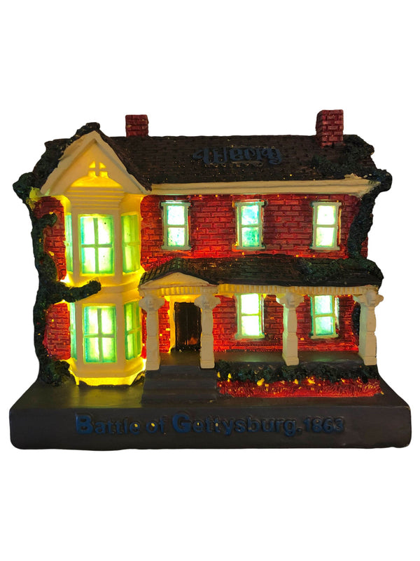 Official Welty House Light Up Replica House