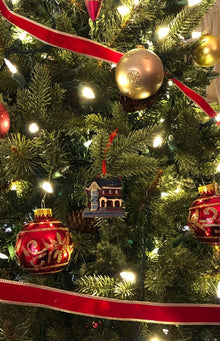 Official Welty House Handcrafted Ornament