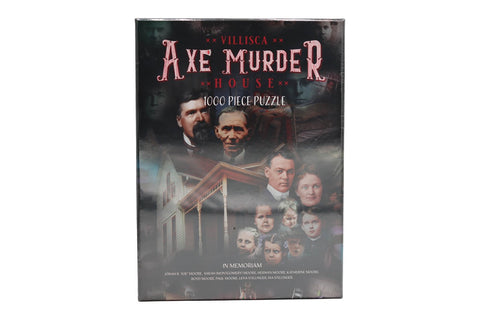 Official Villisca Axe Murder House 1000 Pieces Jigsaw Puzzle