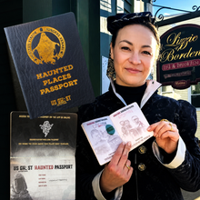 Haunted Places Passport
