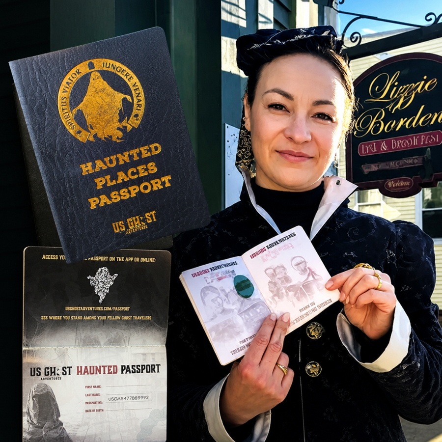 Haunted Places Passport