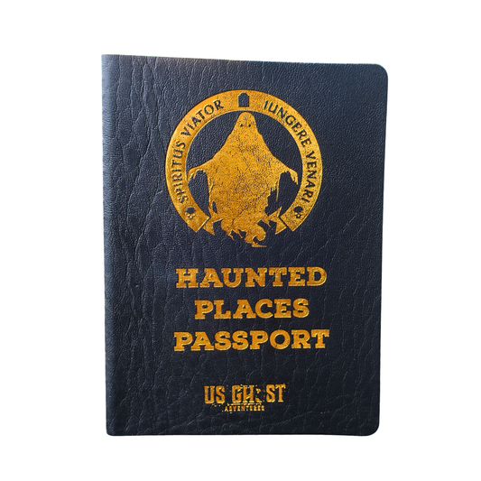 Haunted Places Passport