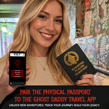 Haunted Places Passport