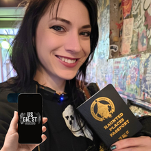 Haunted Places Passport