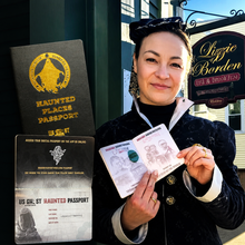 Haunted Places Passport