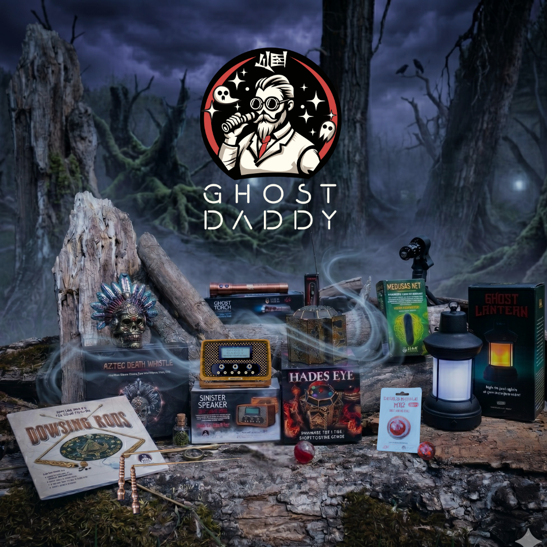 Ghost Daddy Deluxe Divining Rod Kit for Ghost Hunting – US Ghost Adventures