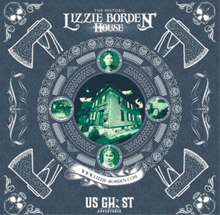 Official Lizzie Borden House 16x16 in. Pillow Case
