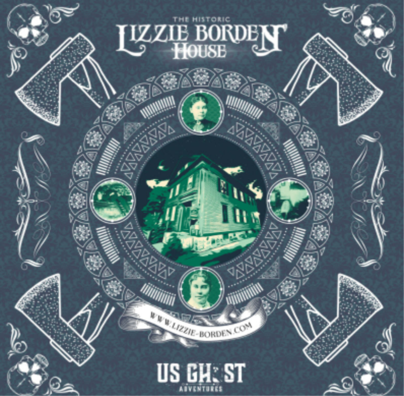 Official Lizzie Borden House 16x16 in. Pillow Case
