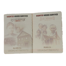 Haunted Places Passport