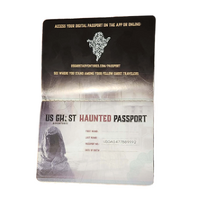 Haunted Places Passport