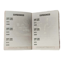Haunted Places Passport