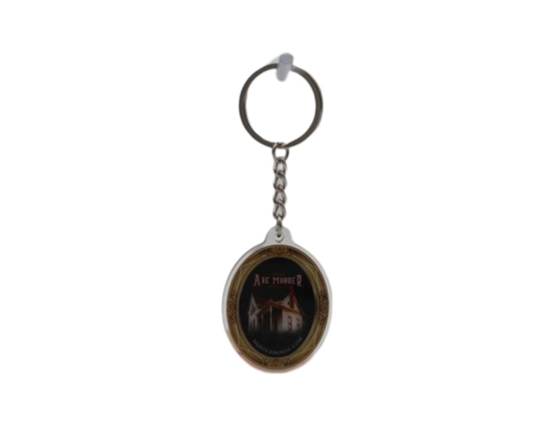 Official Villisca Axe Murder House Small Locket Keychain