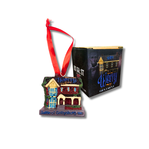 Official Welty House Handcrafted Ornament